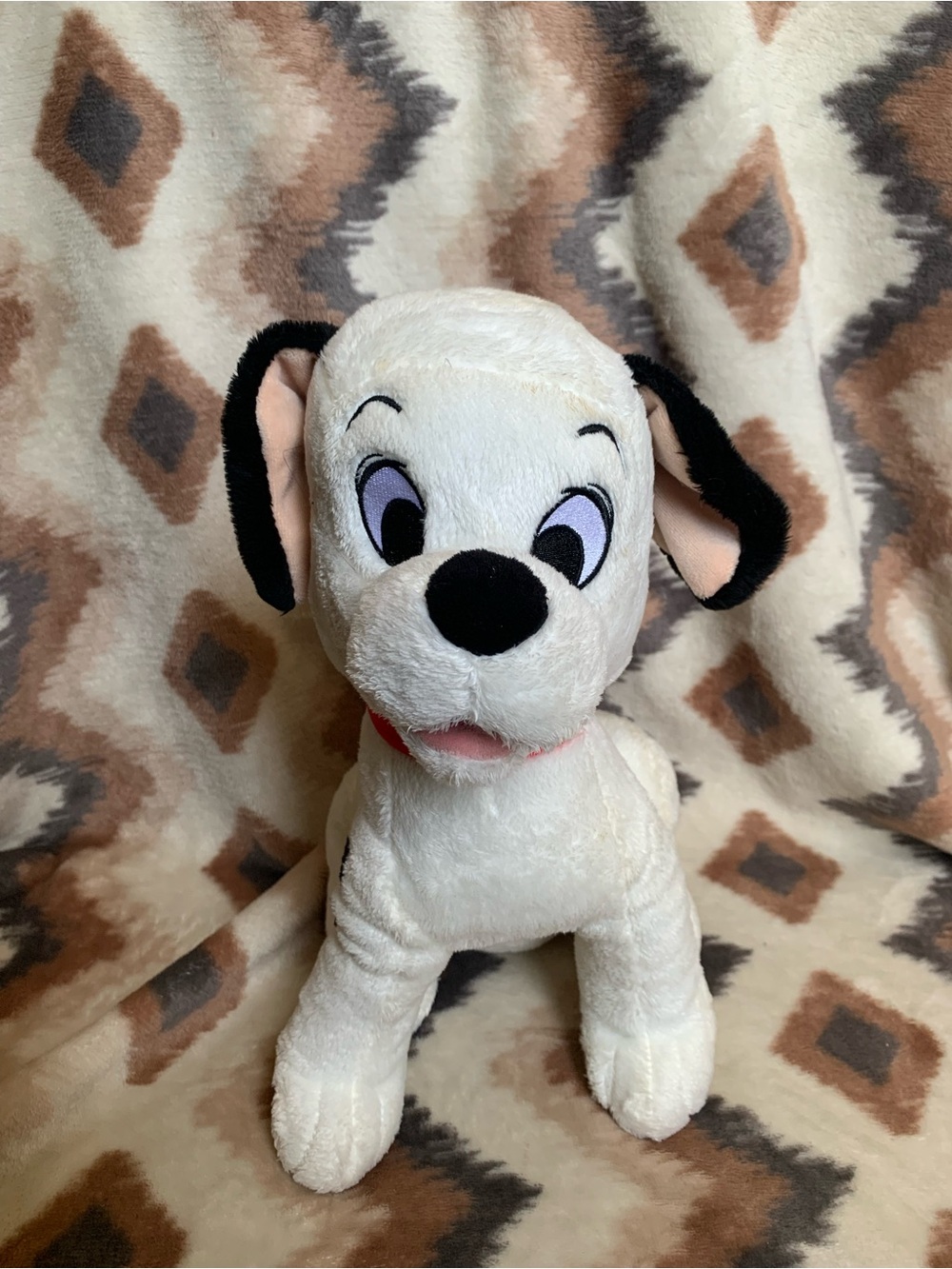 Disney Store Genuine Authentic 101 Dalmatians Plush Stuffed Animal Lucky 13”